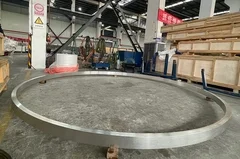 Крупногабаритное кованое кольцо 2A12-T4